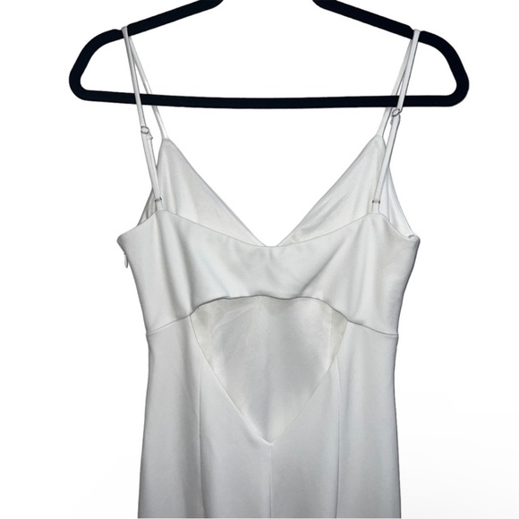 NEW NWT Katie May Bambi Open Back Gown In Ivory - Picture 8 of 11